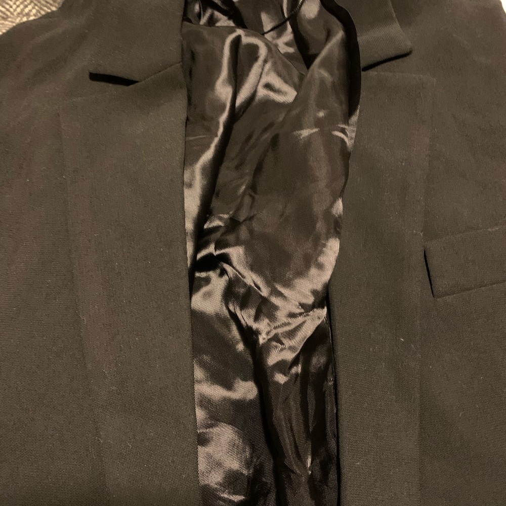 Zara Buttonless Blazer - image 1